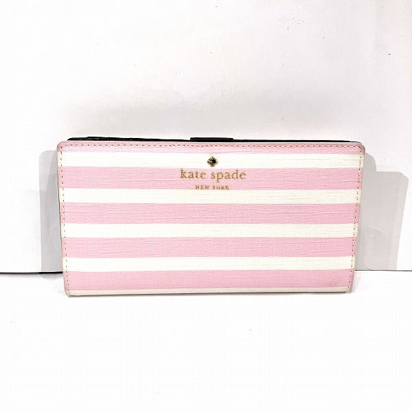 ケイト スペード レザー ロング ウォレット