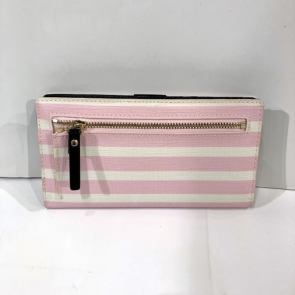 ケイト スペード レザー ロング ウォレット