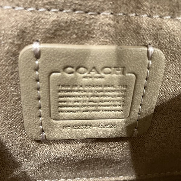 コーチ ミニ クレア クロスボディ レザー ショルダー バッグ