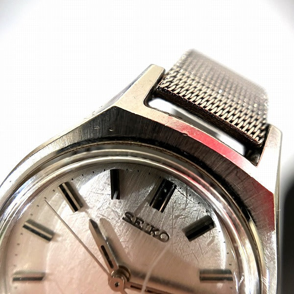 セイコー ハイビート ステンレス スチール ウォッチ