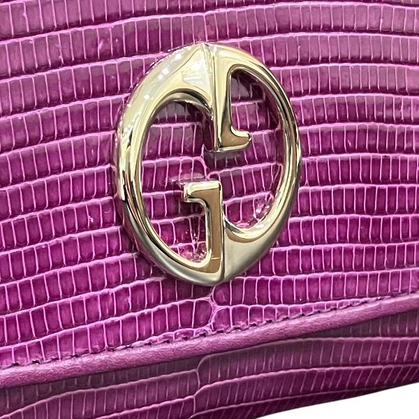 グッチ ダブルG レザー長財布
