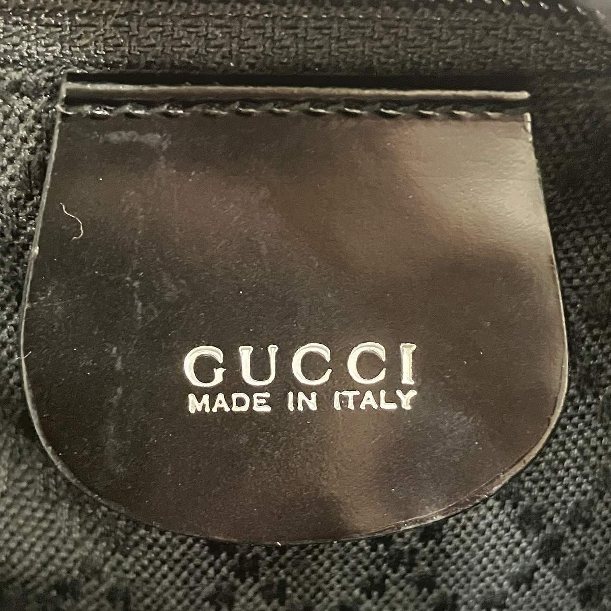 グッチ ナイロンハンドバッグ
