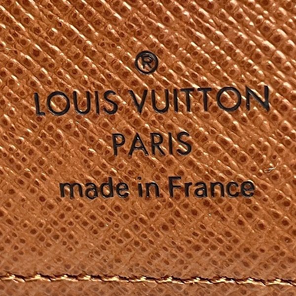 ルイヴィトン ポルトフォイユブラザ モノグラム 長財布
