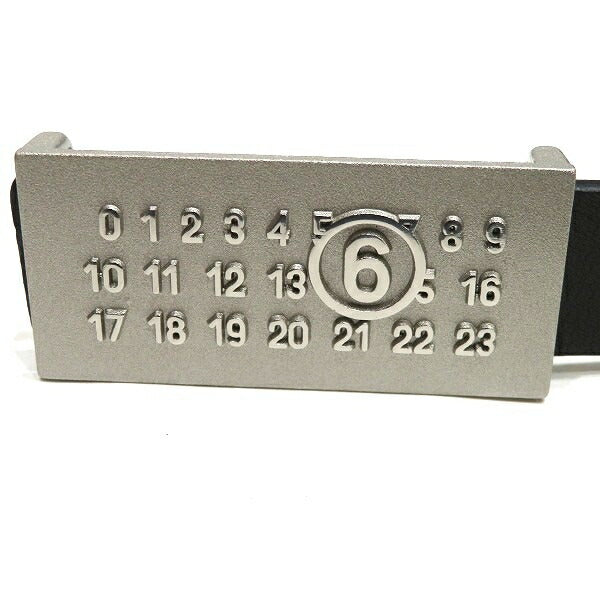 MM6 レザー ベルト