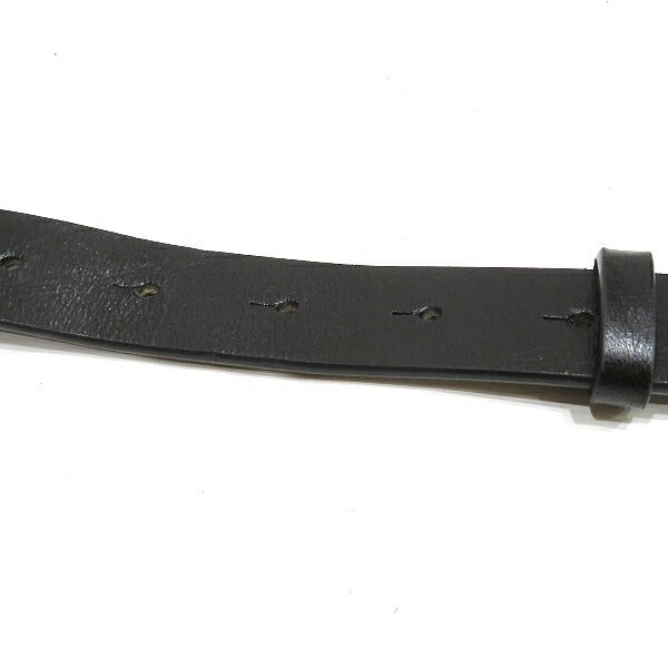 MM6 レザー ベルト