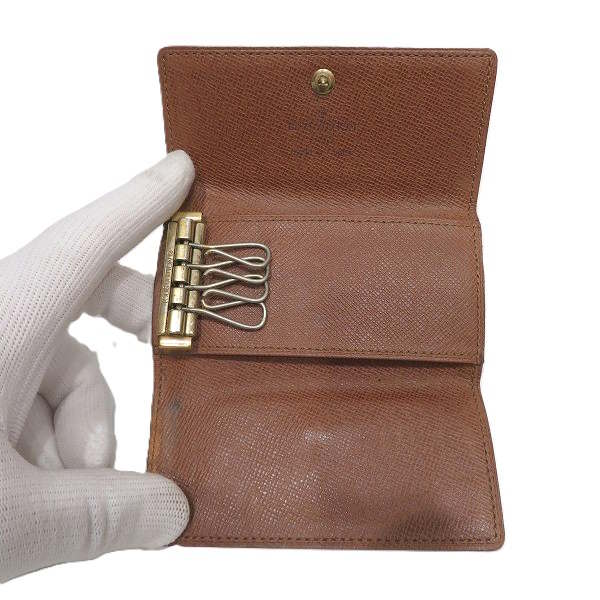 ルイ・ヴィトン モノグラム キーケース 4連