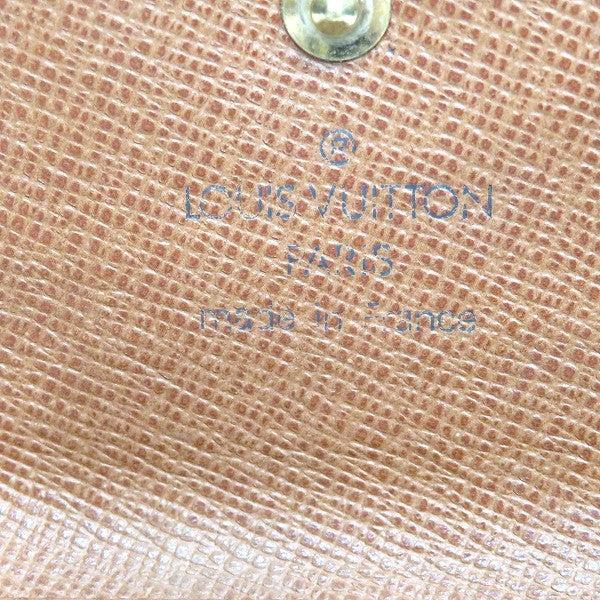 ルイ・ヴィトン モノグラム キーケース 4連