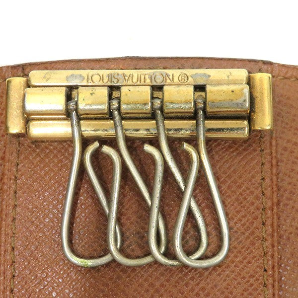 ルイ・ヴィトン モノグラム キーケース 4連