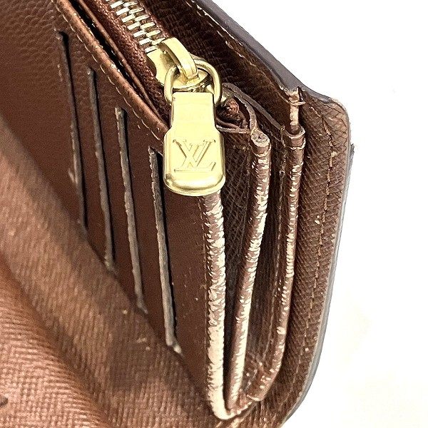 ルイヴィトン ポルトフォイユアレクサンドラ モノグラム 三つ折り財布