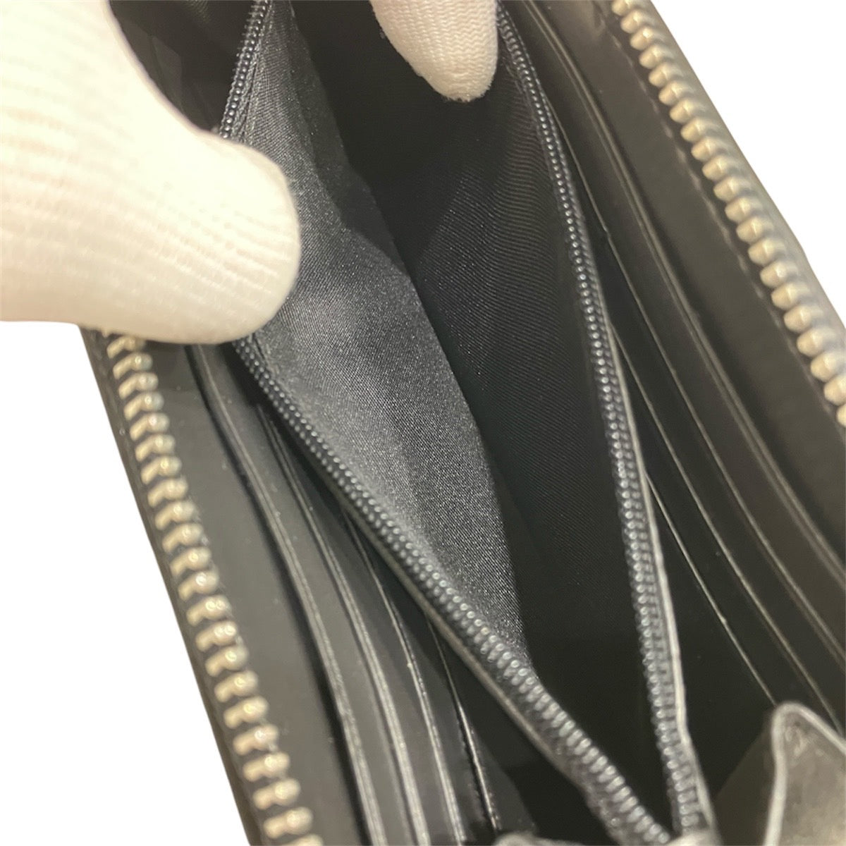 コーチ シグネチャー レザー長財布