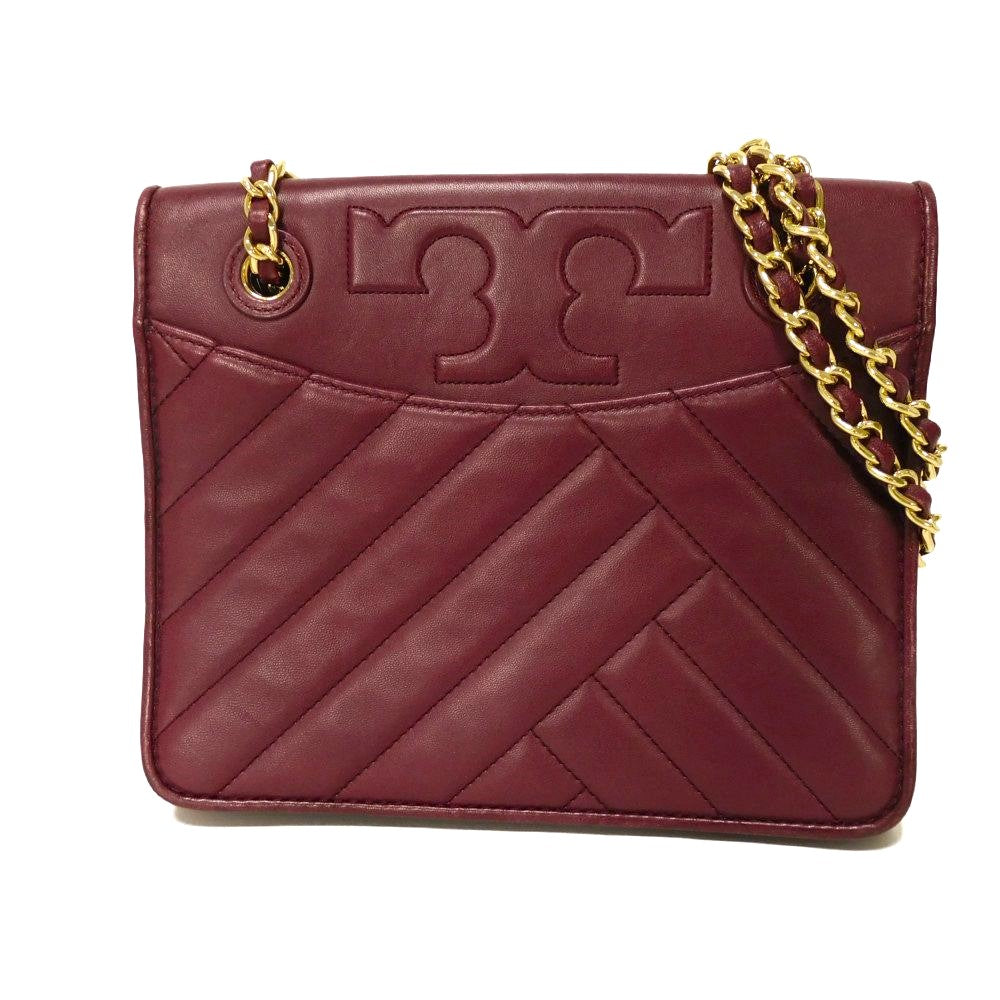 トリー バーチ アレクサ コンバーチブル ラムスキン ショルダー バッグ