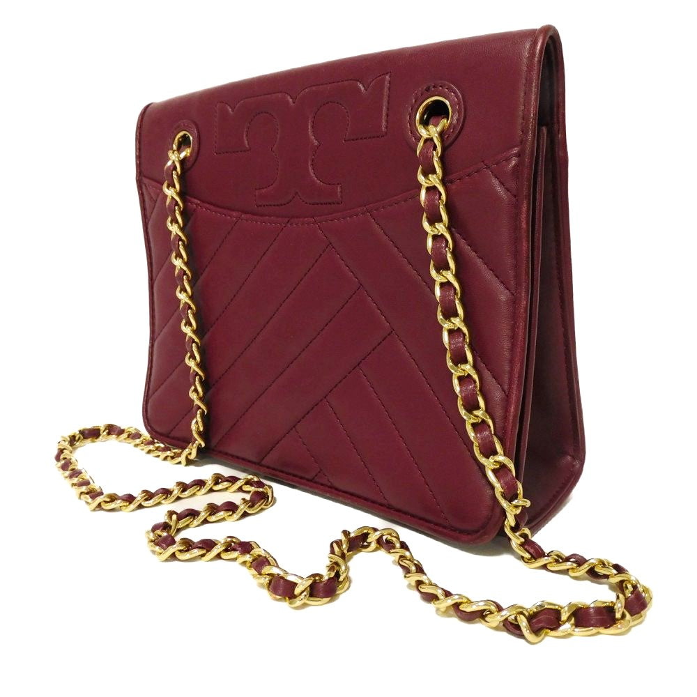 トリー バーチ アレクサ コンバーチブル ラムスキン ショルダー バッグ