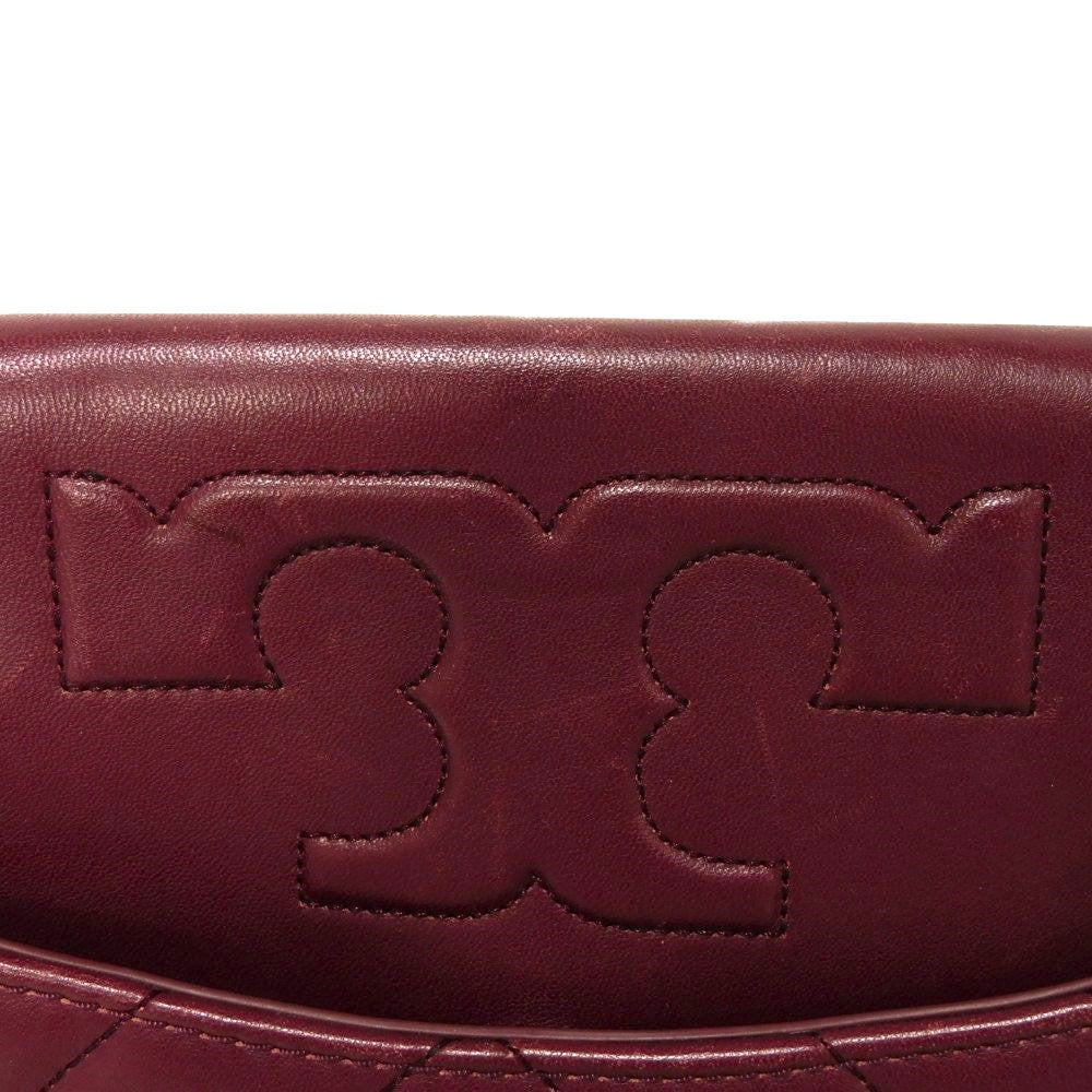 トリー バーチ アレクサ コンバーチブル ラムスキン ショルダー バッグ