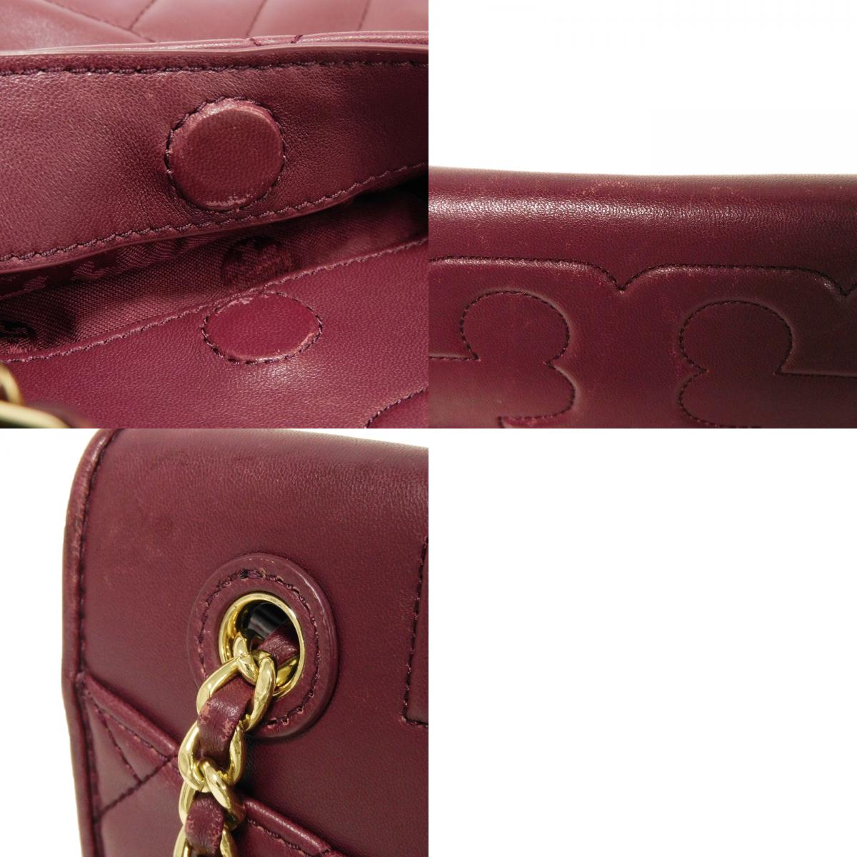 トリー バーチ アレクサ コンバーチブル ラムスキン ショルダー バッグ