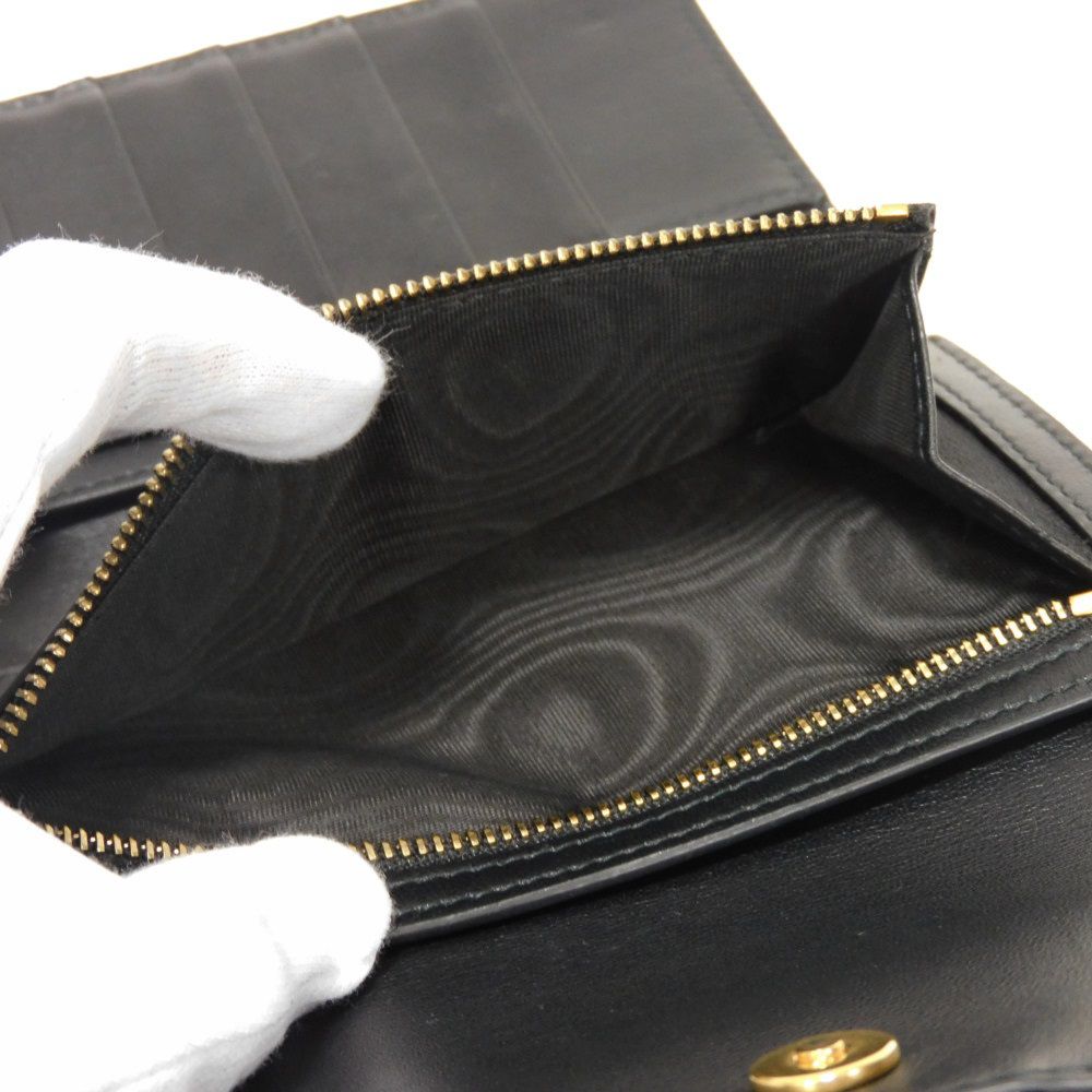 ディオール サドル スリム ウォレット ゴートスキン 長財布