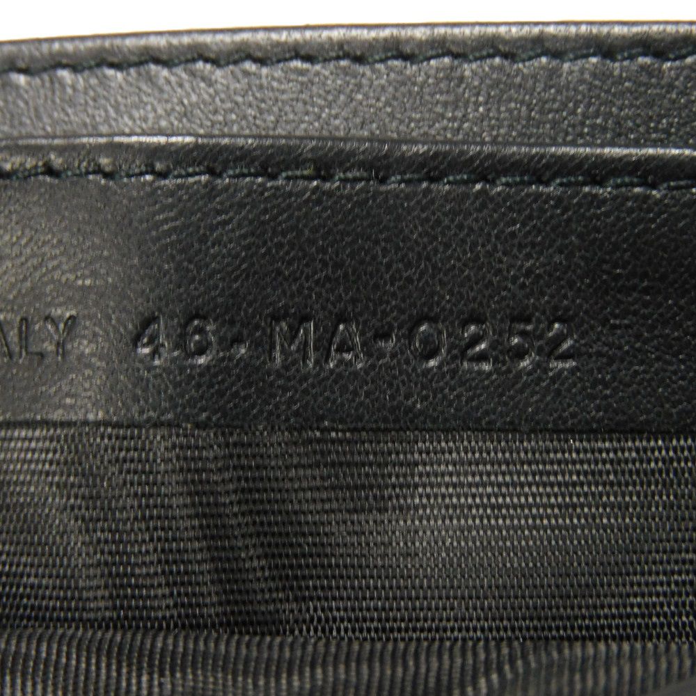 ディオール サドル スリム ウォレット ゴートスキン 長財布