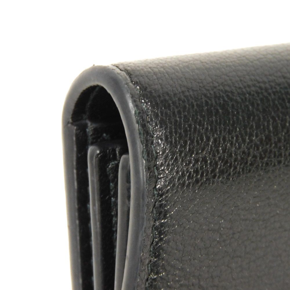 ディオール サドル スリム ウォレット ゴートスキン 長財布