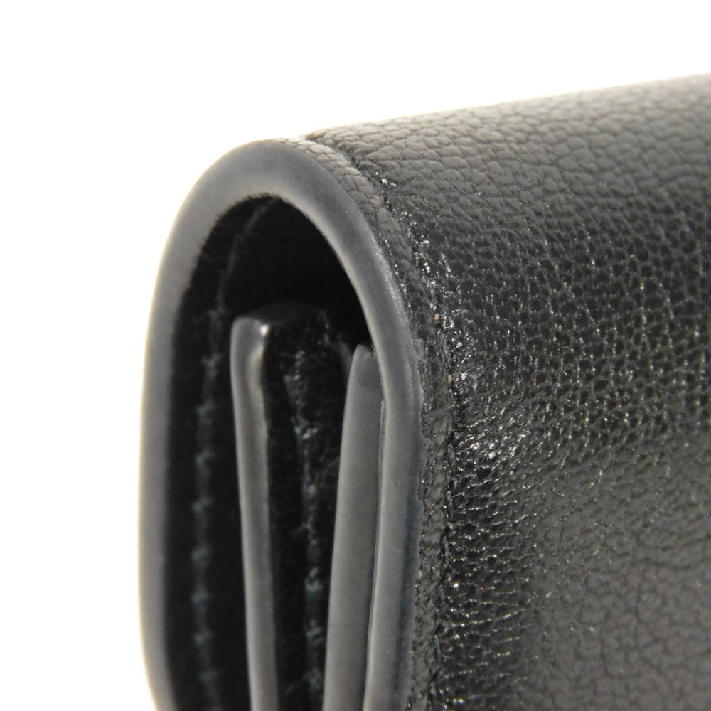 ディオール サドル スリム ウォレット ゴートスキン 長財布