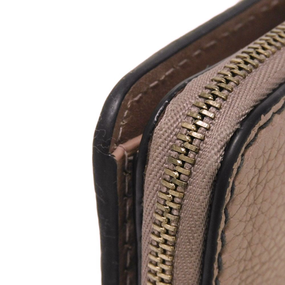 Dior Bee コンパクト ジップ ウォレット グレインド カーフスキン