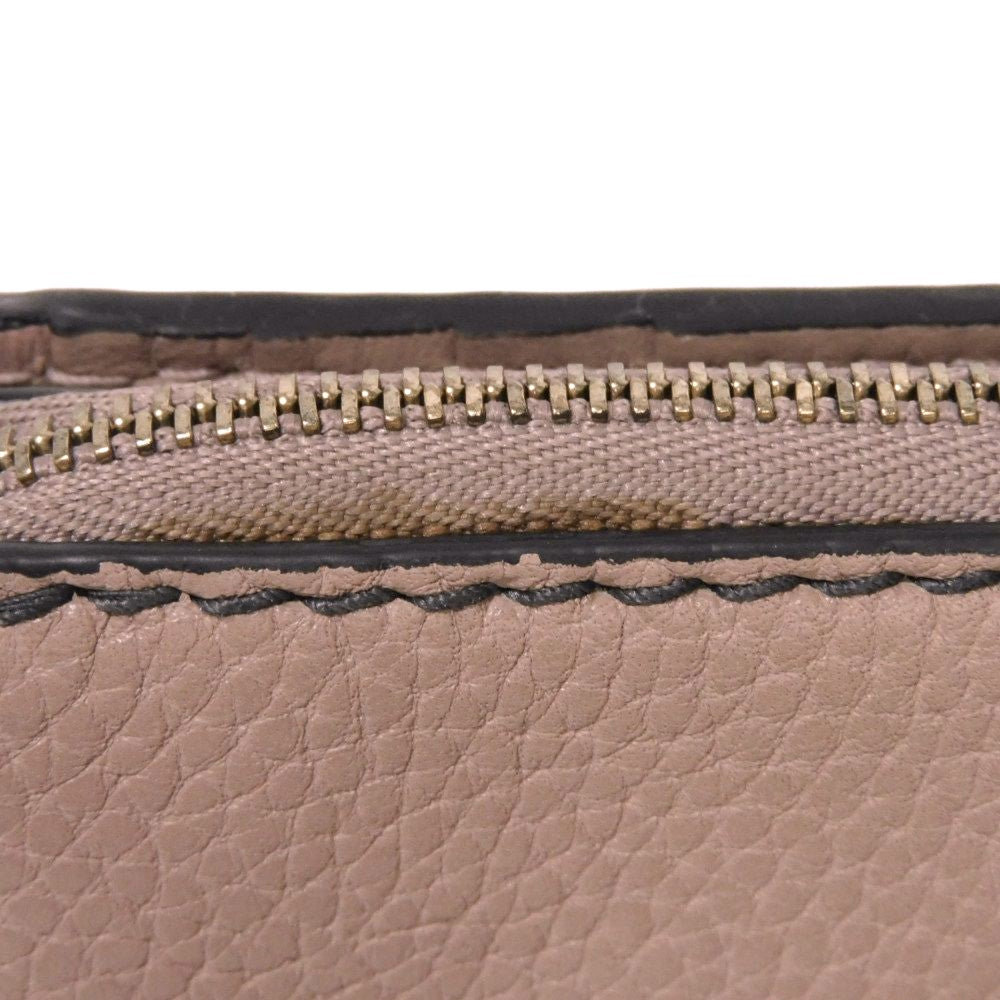 Dior Bee コンパクト ジップ ウォレット グレインド カーフスキン