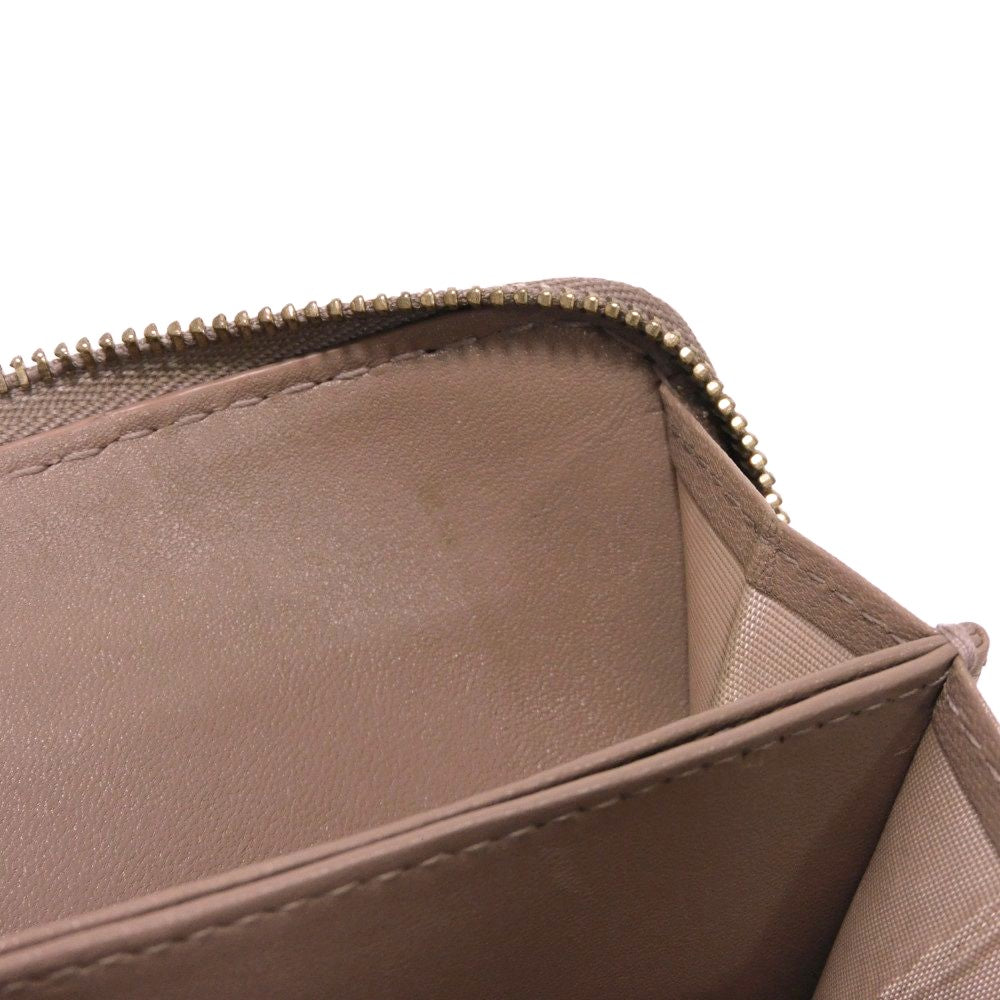 Dior Bee コンパクト ジップ ウォレット グレインド カーフスキン