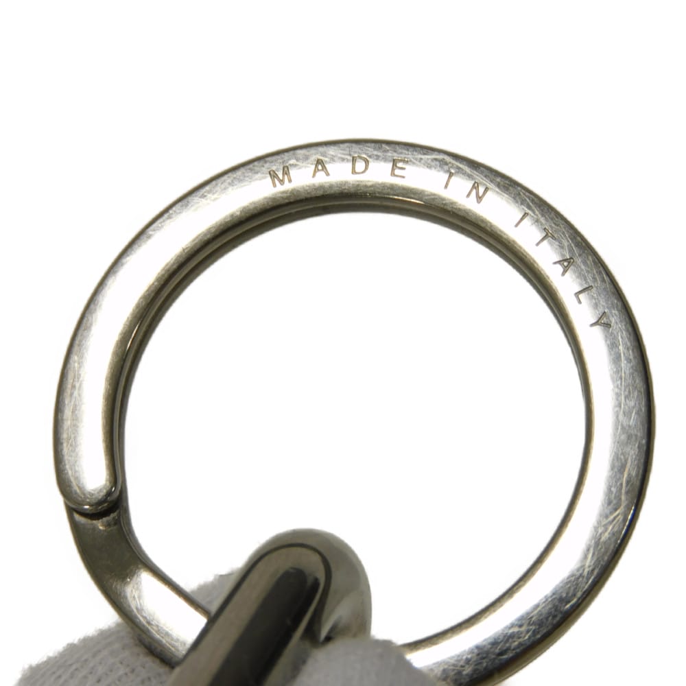 ボッテガ ヴェネタ トライアングル ノット ナッパ キーリング