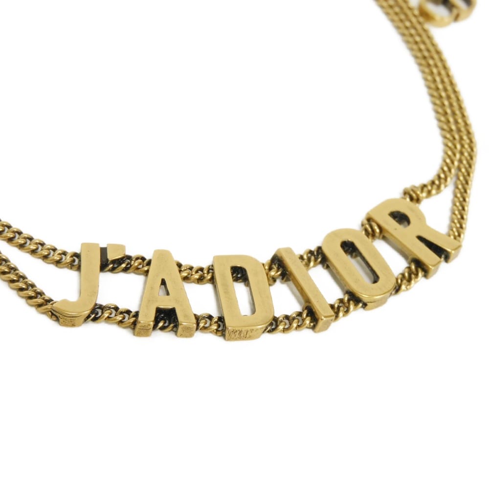 ディオール J'ADIOR チョーカー ネックレス