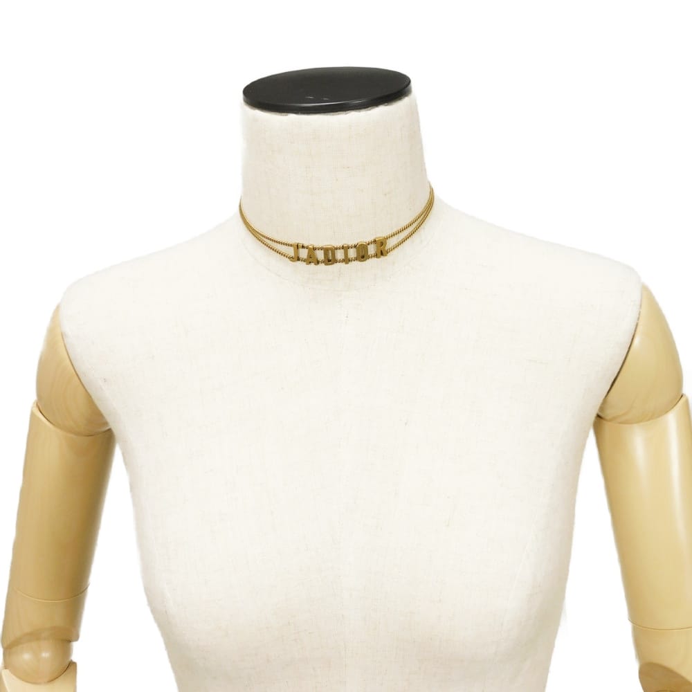 ディオール J'ADIOR チョーカー ネックレス