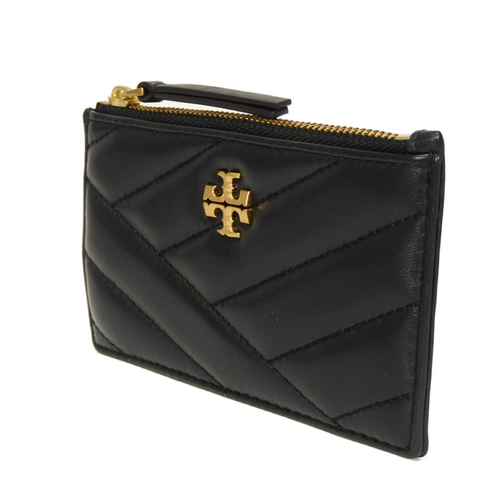 トリー バーチ キラ シェブロン ナッパ レザー コイン カード ケース