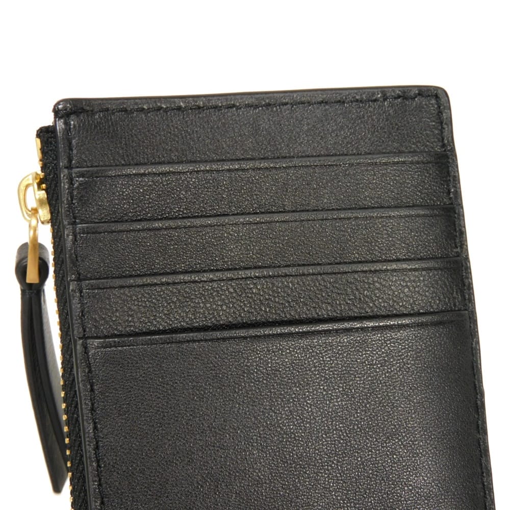 トリー バーチ キラ シェブロン ナッパ レザー コイン カード ケース