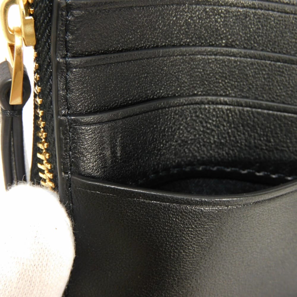 トリー バーチ キラ シェブロン ナッパ レザー コイン カード ケース