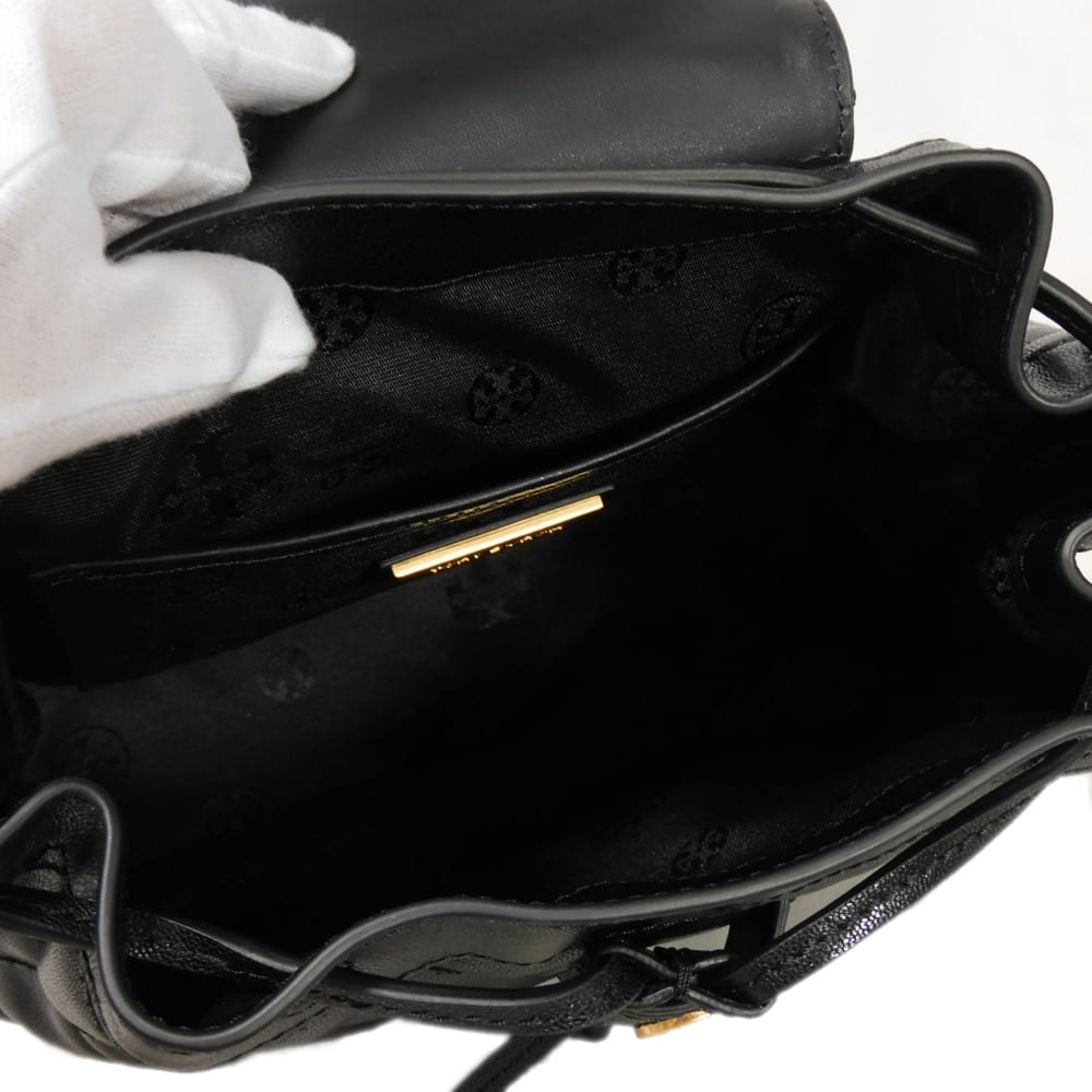 トリー バーチ ウィラ ゴート レザー バックパック