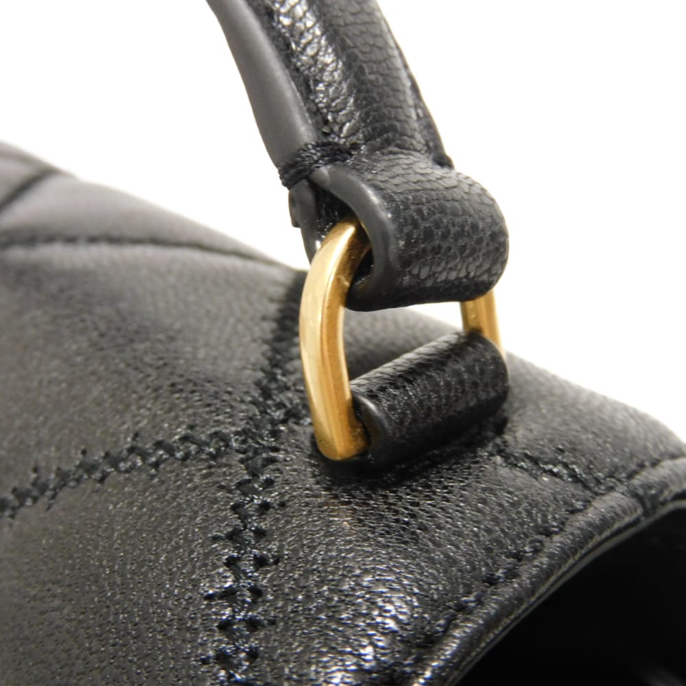 トリー バーチ ウィラ ゴート レザー バックパック