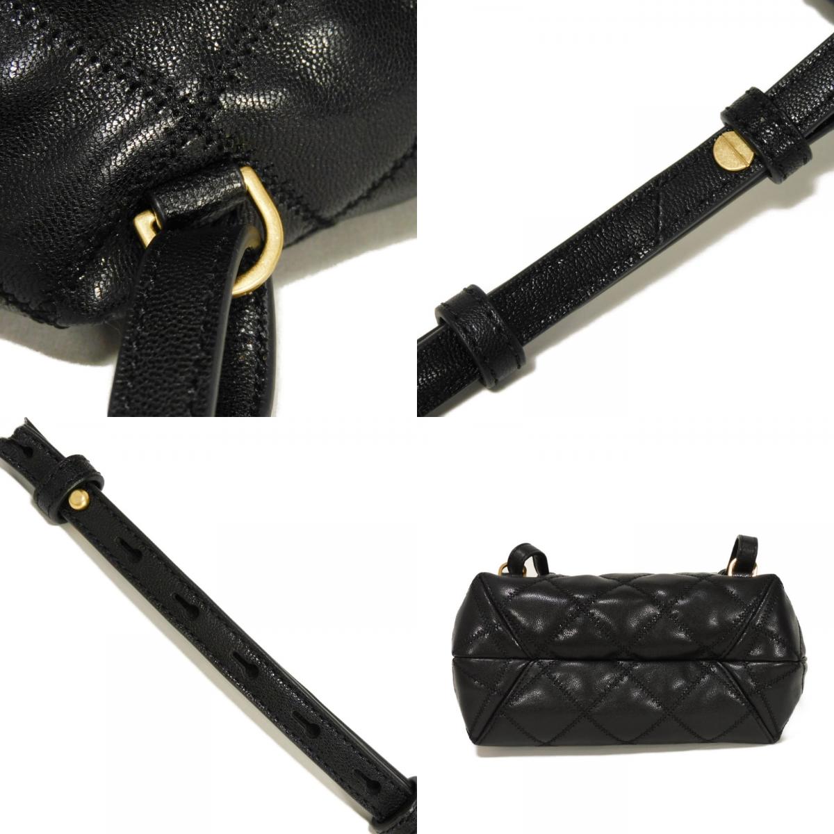 トリー バーチ ウィラ ゴート レザー バックパック