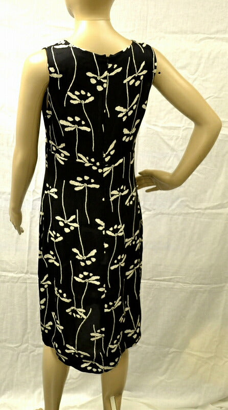 シャネル シルクドレス P10403V06401