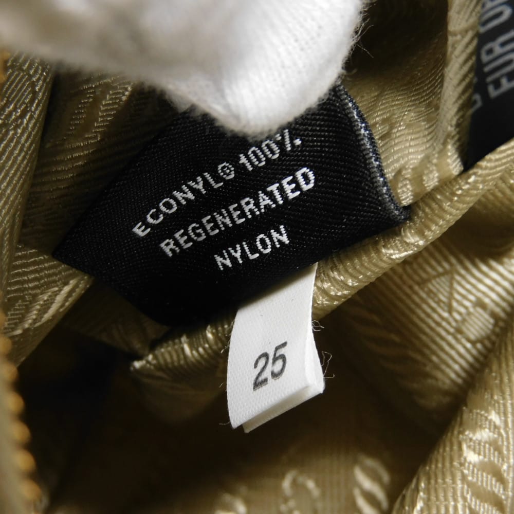 プラダ Re-Nylon シアリング ハンドバッグ