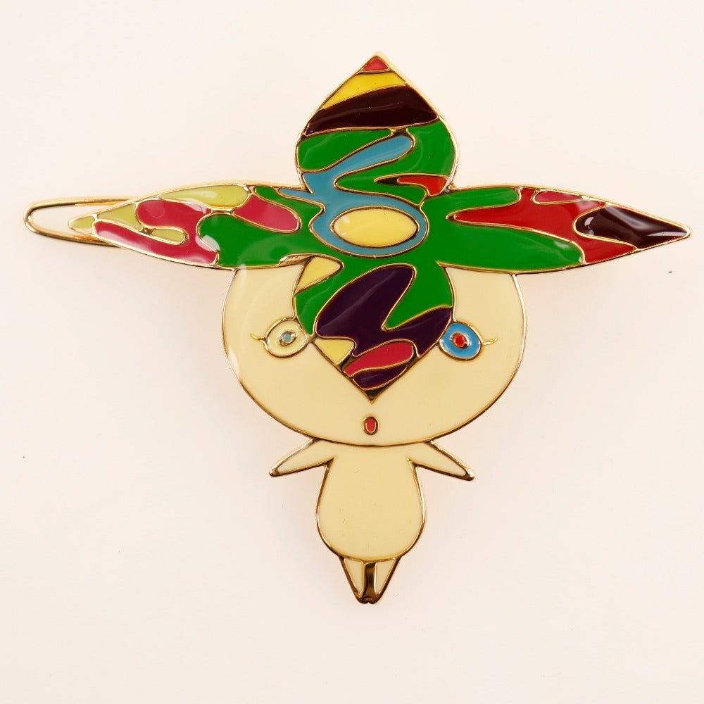 ルイ・ヴィトン フラワー バレッタ