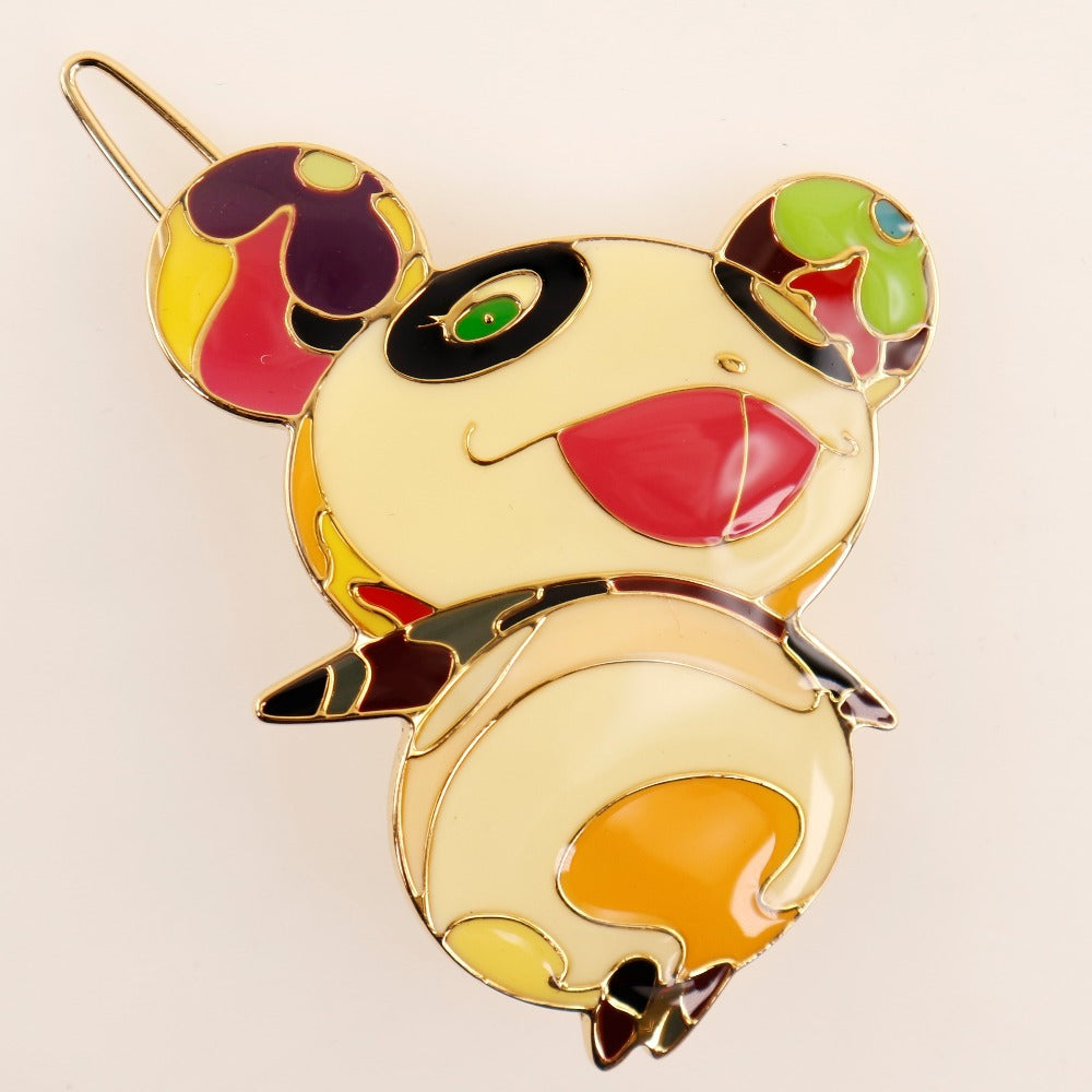 ルイヴィトン フラワー バレッタ
