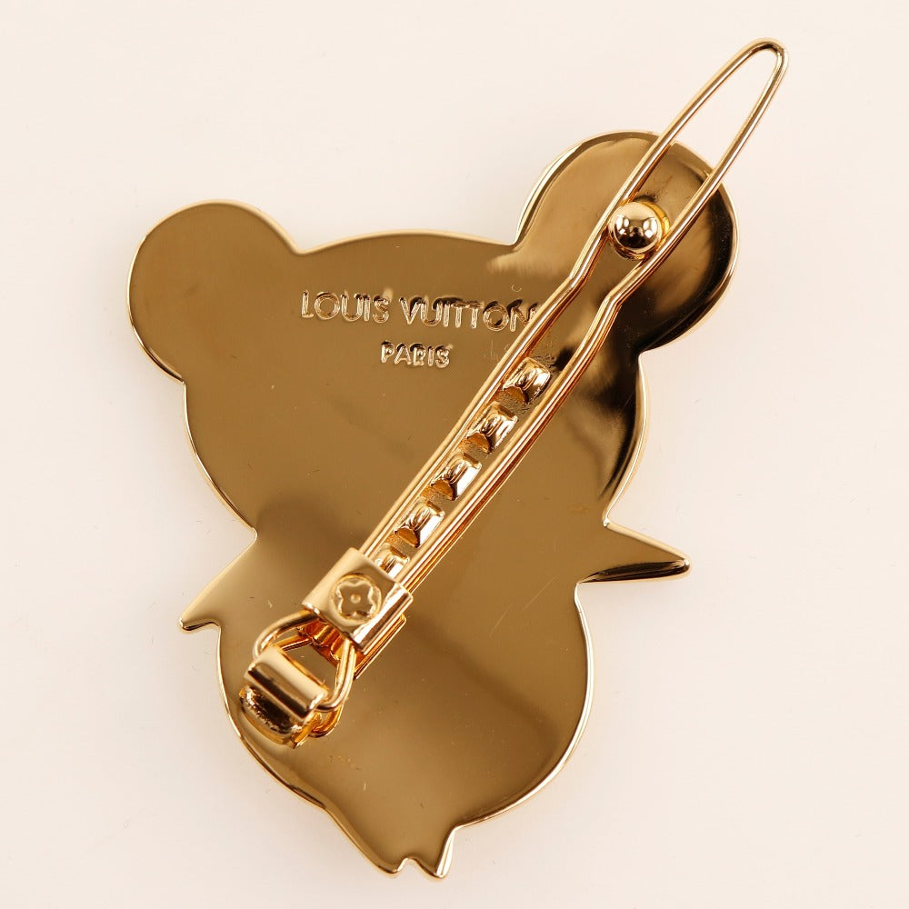 ルイ・ヴィトン フラワー バレッタ