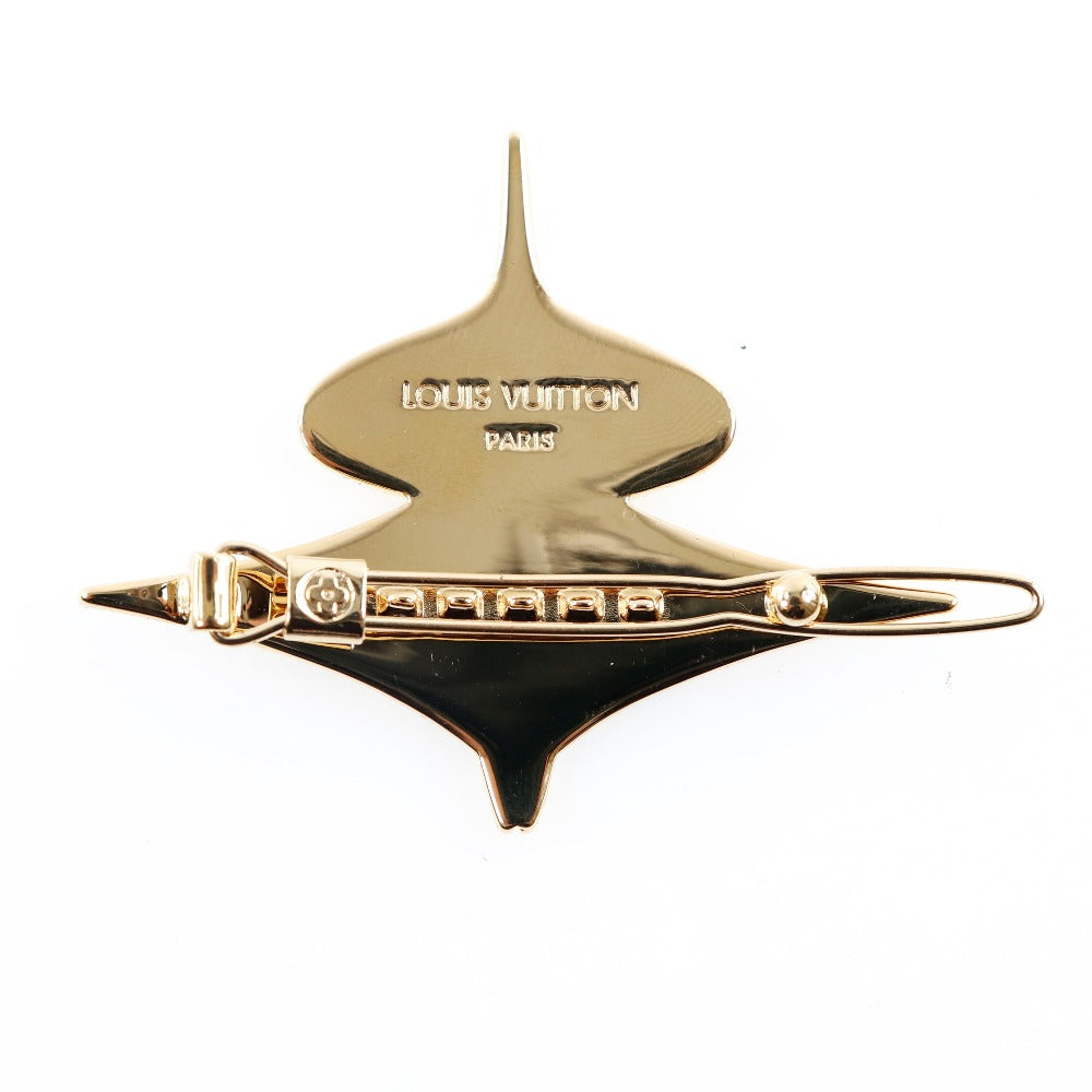 ルイ・ヴィトン フラワー バレッタ