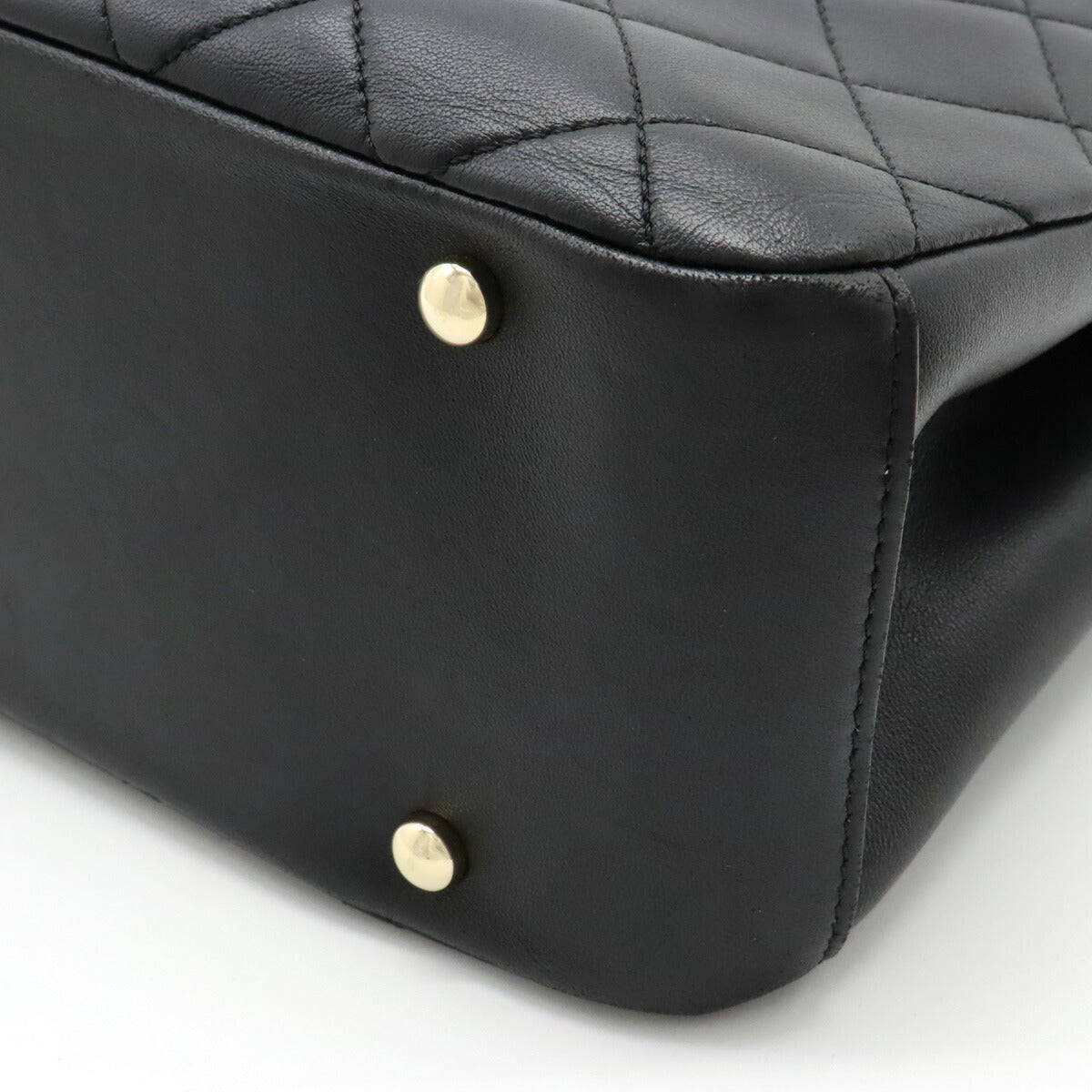 シャネル マトラッセ レザー2wayバッグ