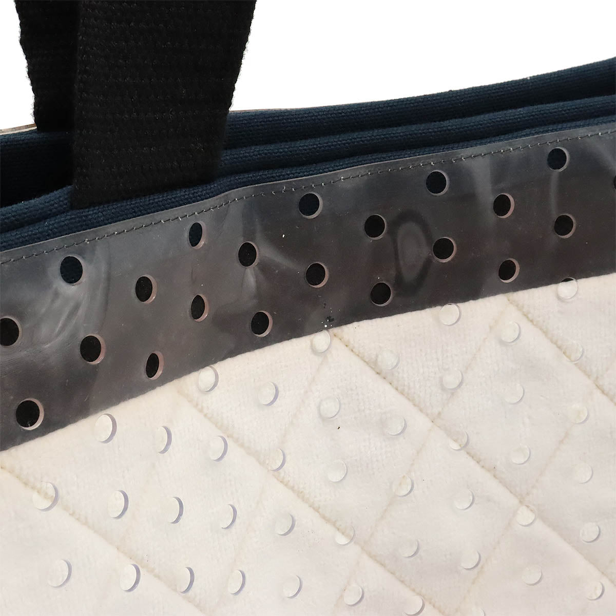 シャネル スポーツライン ココマーク パンチング トートバッグ