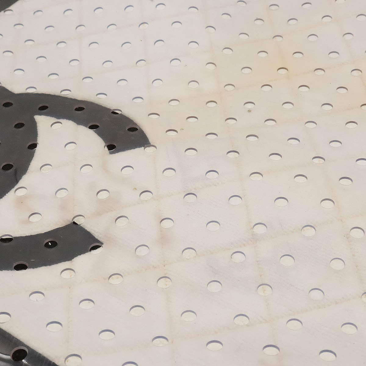 シャネル スポーツライン ココマーク パンチング トートバッグ