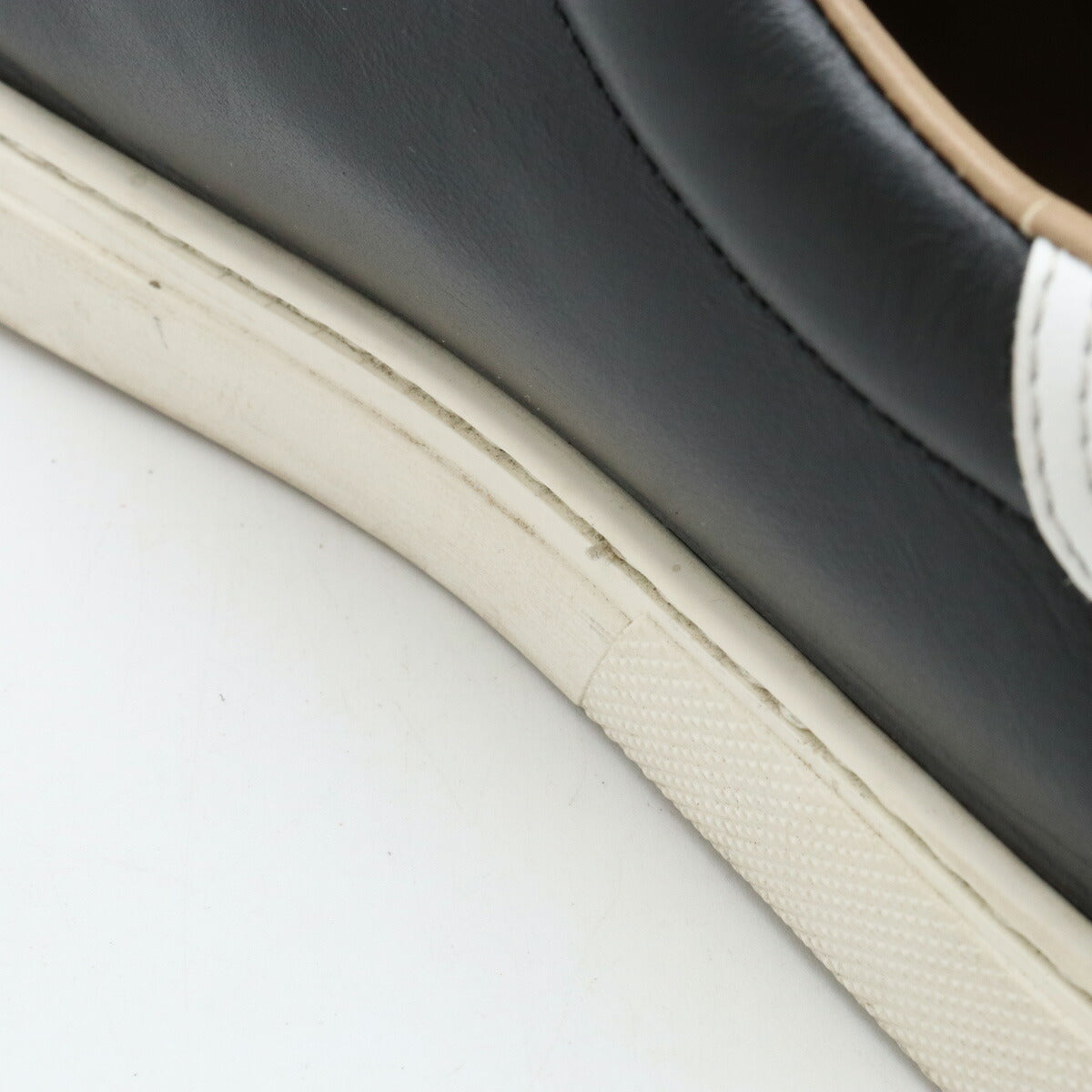 エルメス レザー スニーカー 約25.5-26cm