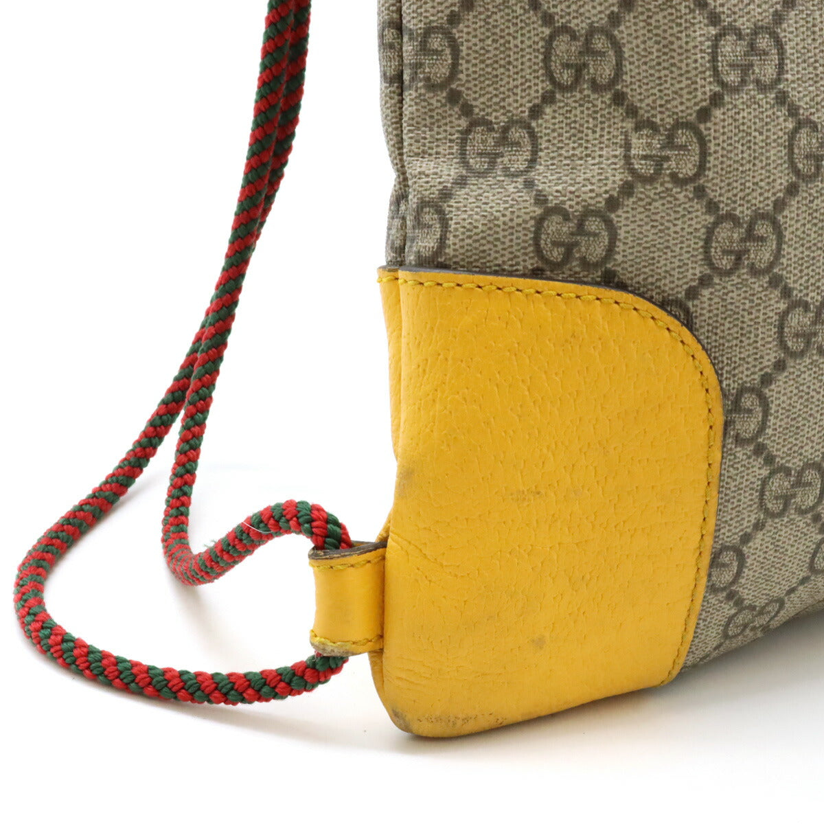 グッチ GGスプリーム レザー バックパック