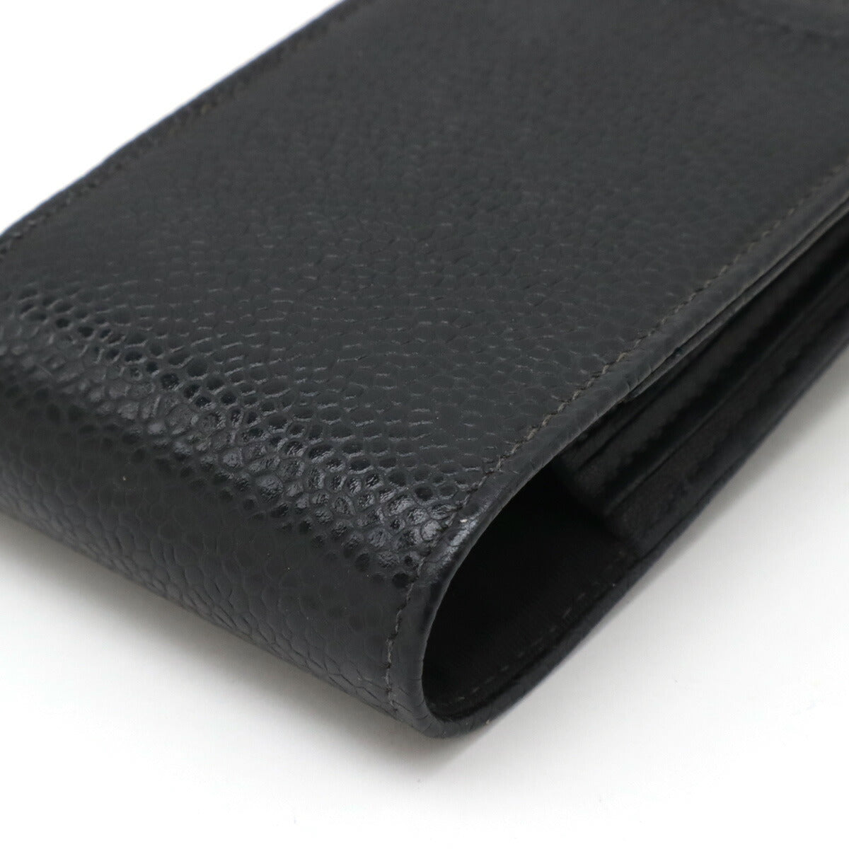 シャネル キャビア マルチ ケース