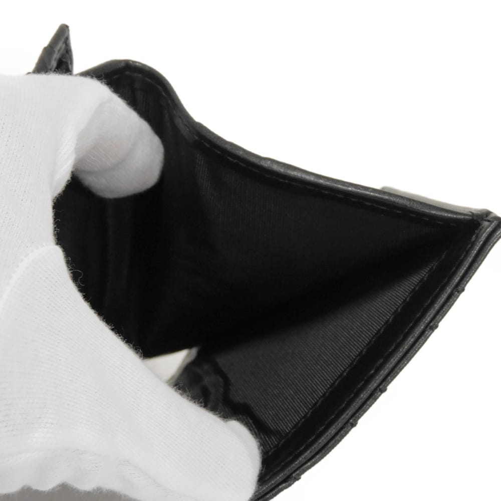 グッチ ダブルG ミニウォレット カーフレザー 二つ折り財布