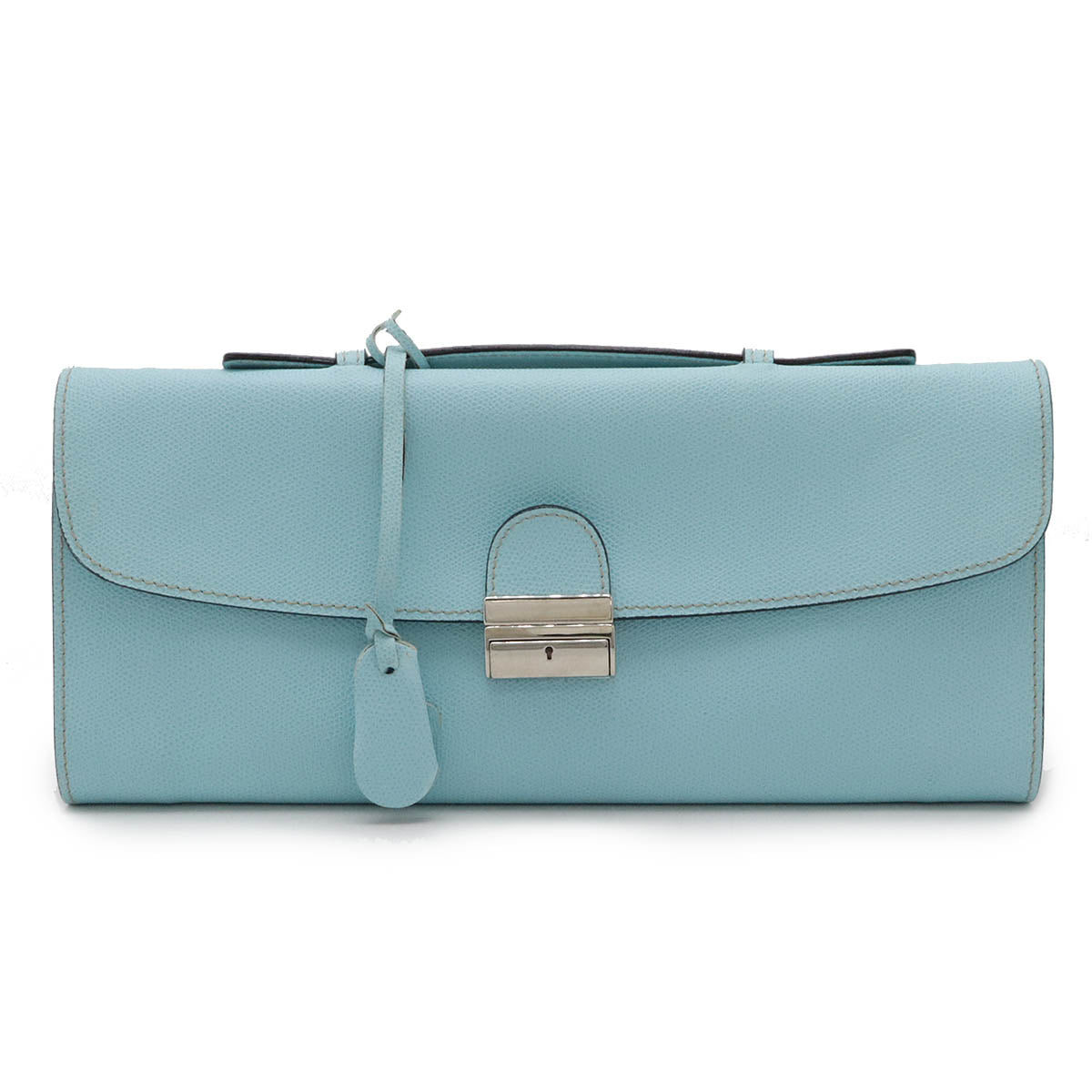 ポラストリ レザー 2way ハンドバッグ