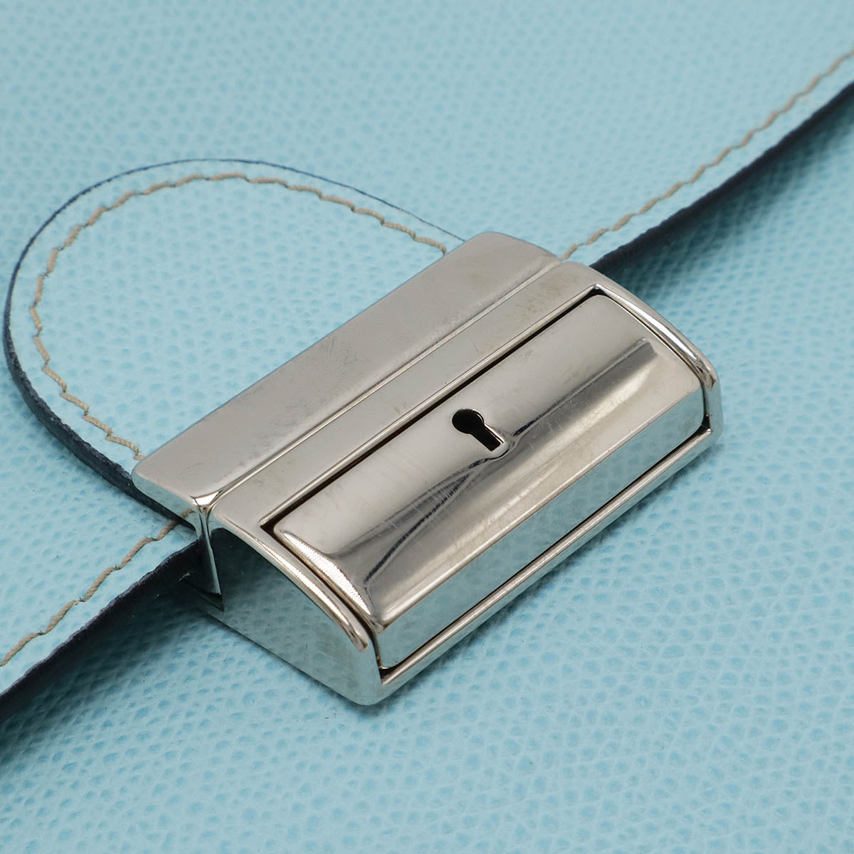 ポラストリ レザー 2way ハンドバッグ