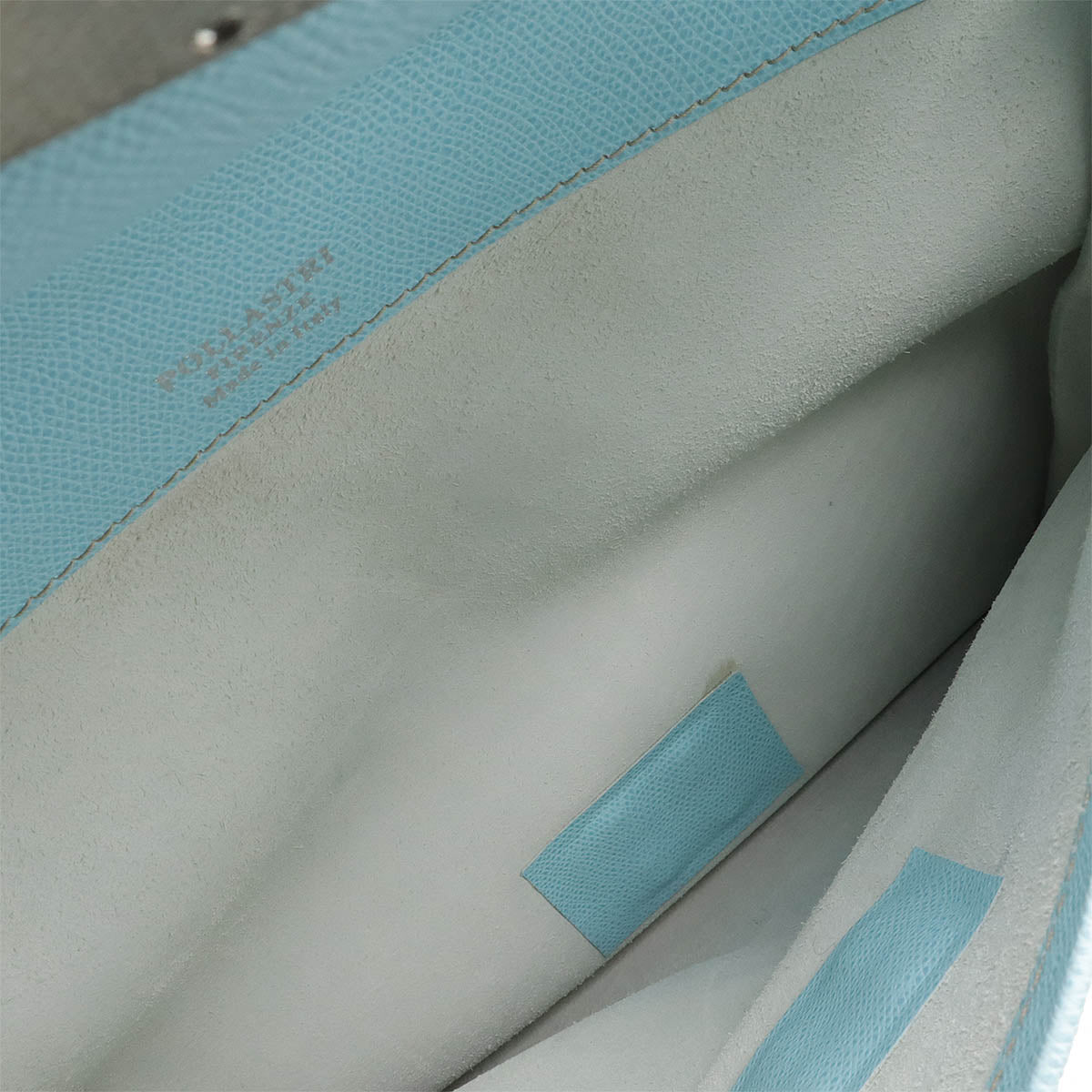 ポラストリ レザー 2way ハンドバッグ